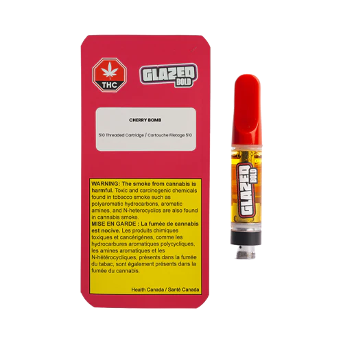 BOLD Cherry Bomb 510 Vape Cartridge
