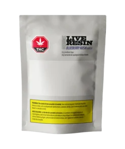 DEBUNK Live Resin Blueberry Kush 510 Vape Cartridge