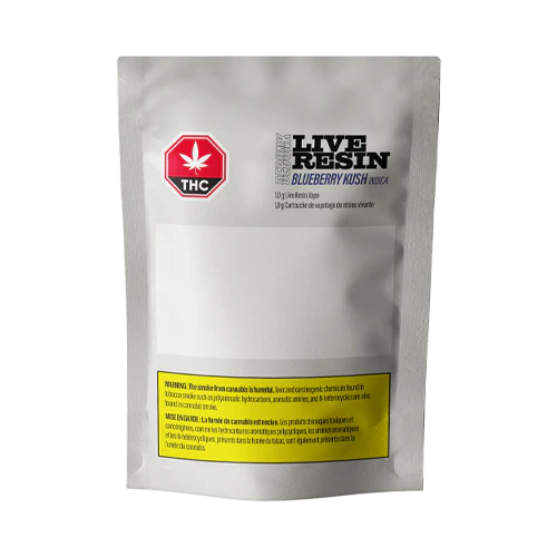 DEBUNK Live Resin Blueberry Kush 510 Vape Cartridge