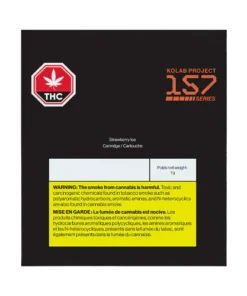 Kolab Project Strawberry Ice Diamond 510 Vape Cartridge