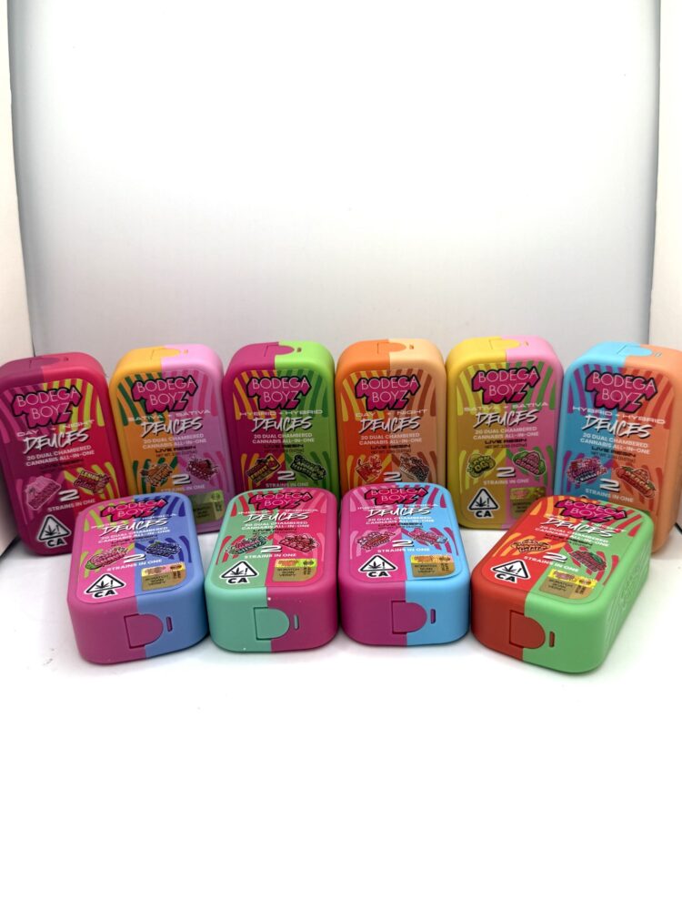 Bodega Boyz-2g Dual Chambered Disposable
