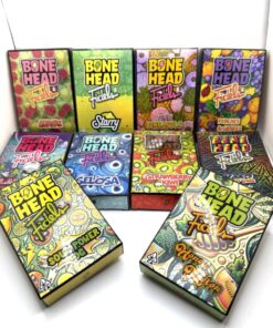 Bone Head & Fidels 3g/Gummies Disposable Vape Pen