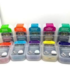 Boutiq Switch V5 (3 Flavors) 2g Disposable Vape