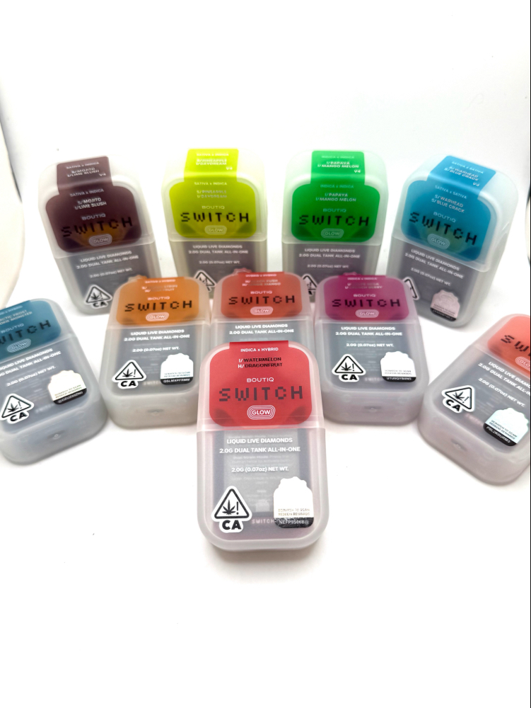 Boutiq V4 Glow 2g Disposable Vape Pen