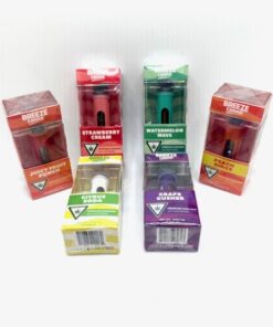 Breeze-Canna Screw Top Vapes