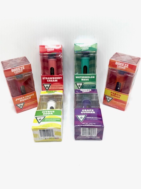 Breeze-Canna Screw Top Vapes