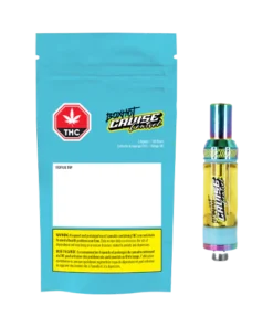 Cruise Control by BOXHOT Tropical Trip THC+CBD 510 Vape Cartridge