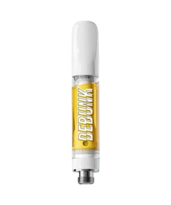 DEBUNK Live Resin Blueberry Kush 510 Vape Cartridge