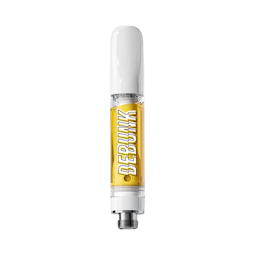 DEBUNK Live Resin Blueberry Kush 510 Vape Cartridge
