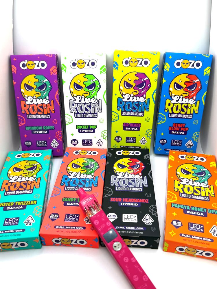 Dozo 2.5g Disposable Vape pen