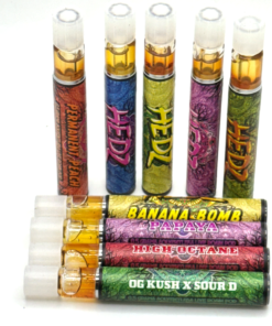 HEDZ .5g Disposable live Rosin Vape Pens
