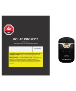 Kolab Golden Papaya Liquid Diamonds Disposable Vape