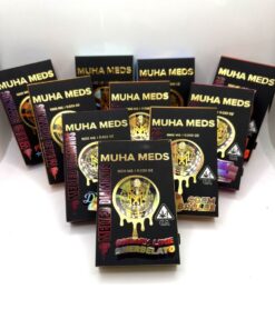 Muha Meds 1g Screw Top Carts