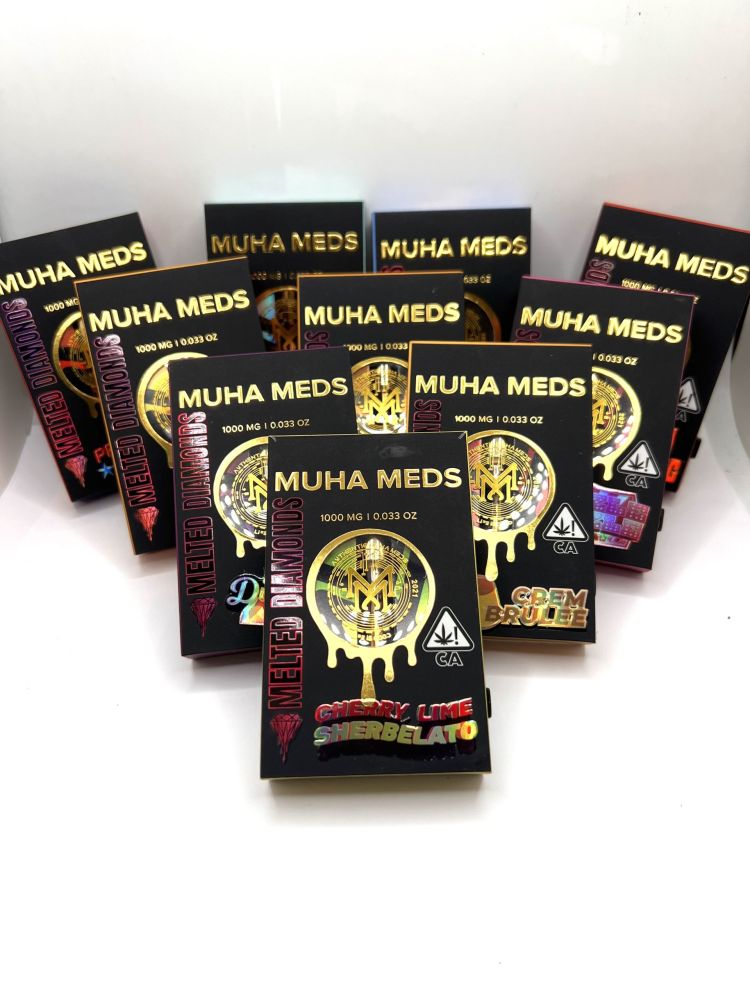 Muha Meds 1g Screw Top Carts