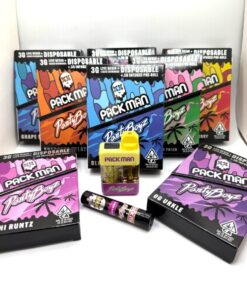 Packman x Party Boyz 3g Disposable Vape+Pre-Roll