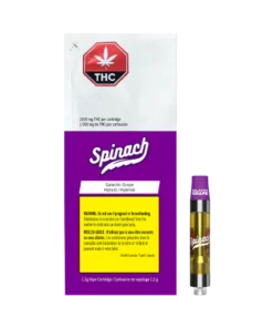 Spinach Galactic Grape 510 Vape Cartridge