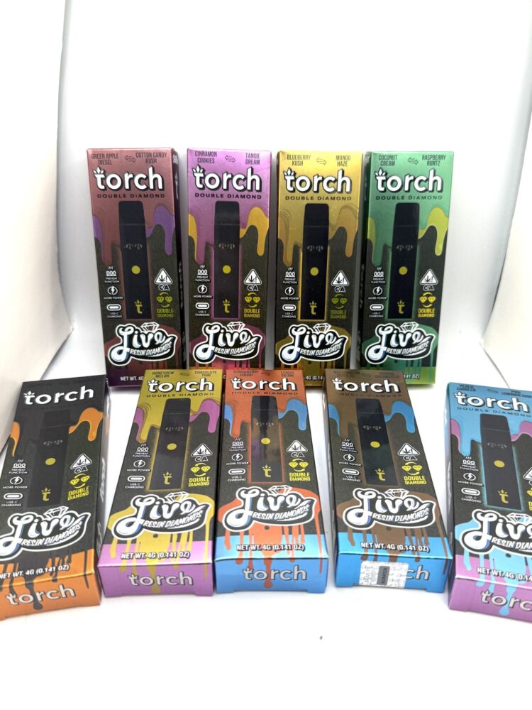 Torch 4g Dual Chambered Disposable Vapes