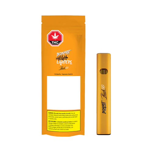 BOXHOT Peach OG Disposable Vape