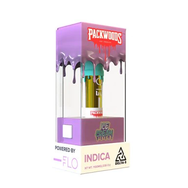 Packwoods Einweg-Eiscreme (Indica)