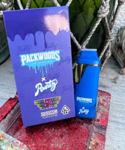 Packwoods x Runtz (Blue Dream 2000mg)